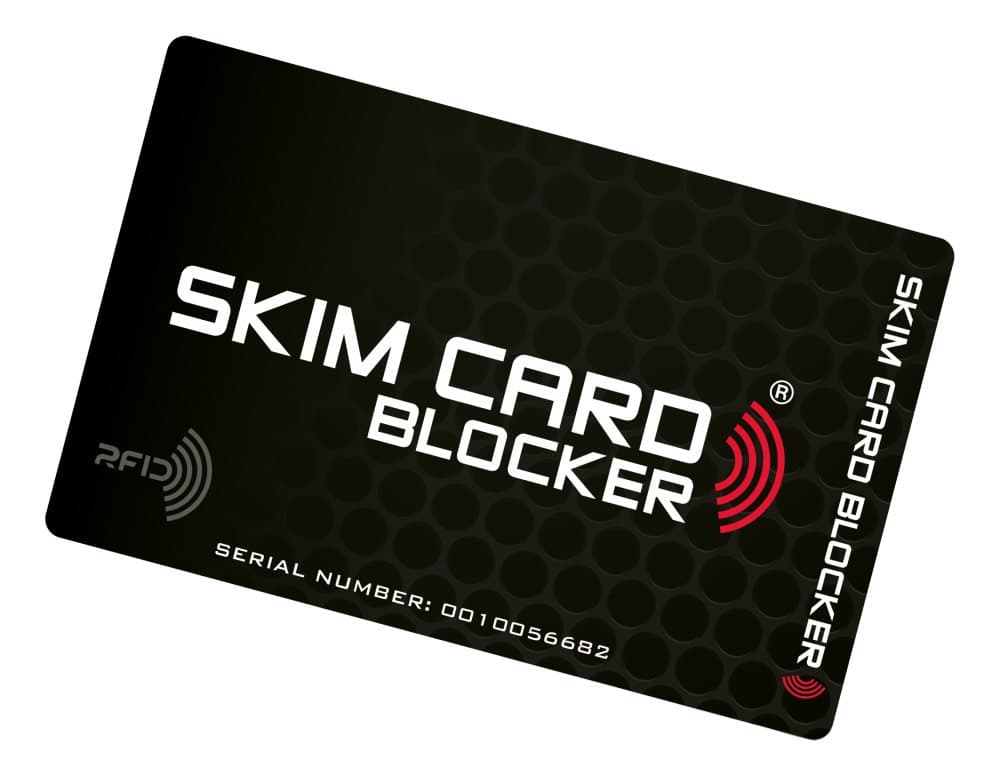 Skim Card Blocker, COB card for protecting your bank cards from RFID