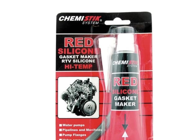 Chemistik Silikontätning 85g röd - 42040