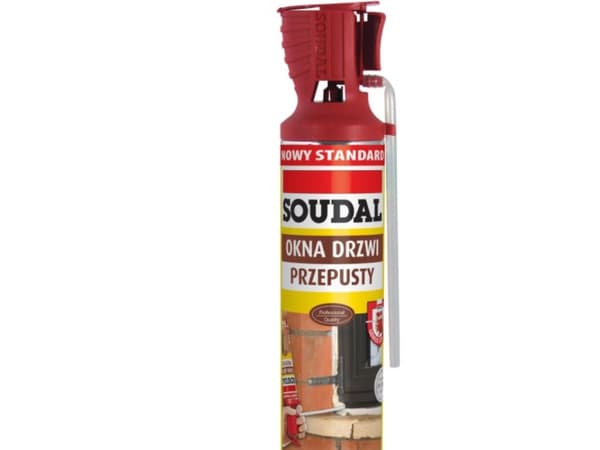 Soudal Letkuvaahto GENIUS GUN 750ml
