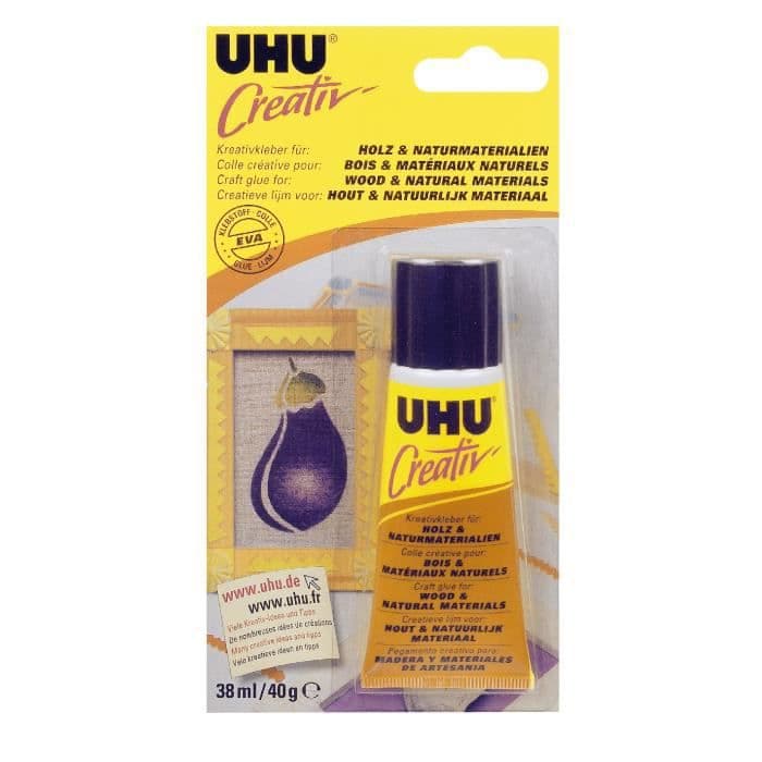 UHU Creativ 'puu- ja luonnonmateriaalit 38ml
