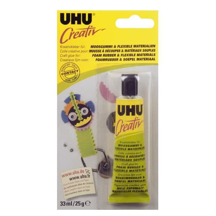 UHU Creativ 'leikkausvaahto ja luonnonmateriaalit 33ml