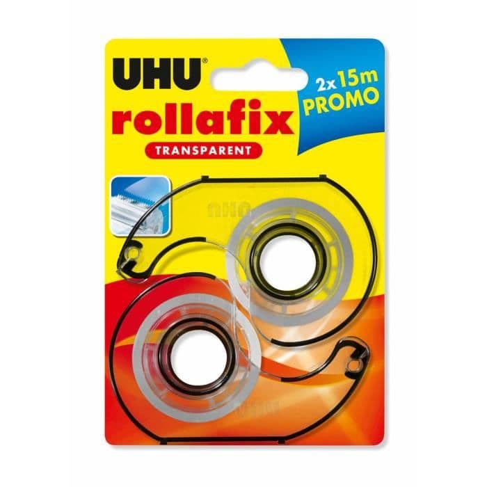 UHU 2 LÄPINÄKYVÄT RUOKA 15M