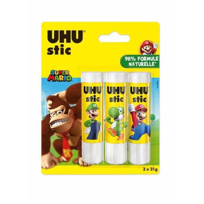UHU PALJON 3 VALKOISTA STIC 21g