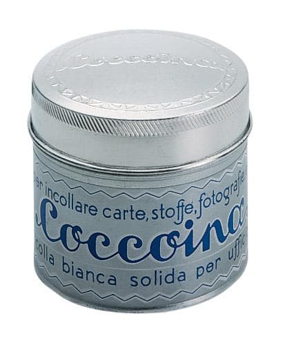 Limpasta Coccoina "Björnklister" i aluminiumburk, limpasta 125 gram