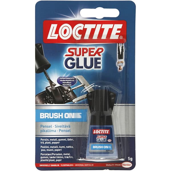 Loctite Super Brush on - Sekundlim - 5 g
