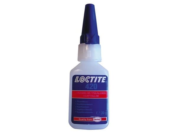 Hurtiglim Loctite 420 20g