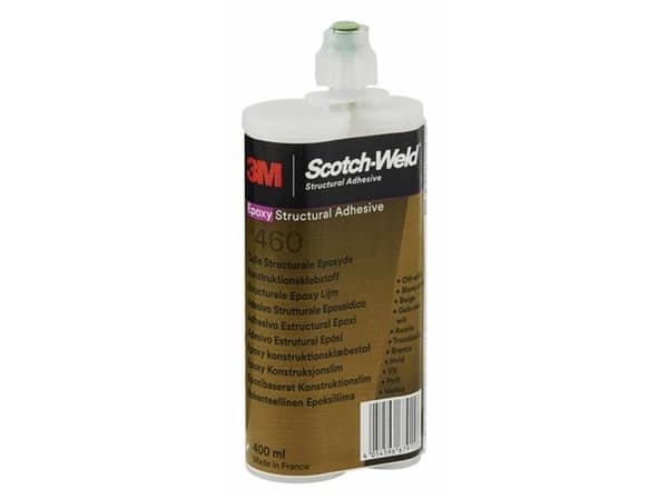 3MTM Scotch-WeldTM Epoxy Konstruktionslim DP460, Hvid, 400 ml, 6 stk/krt