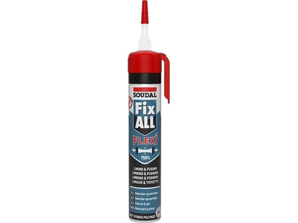 Fix ALL Press Pack til fuge-, lim- og montageopgaver 200ml