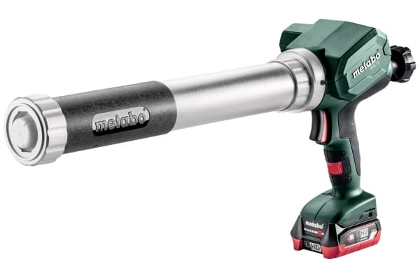Metabo KPA 12 600, Svart, Grå, 10 mm/sek, 1,5 mm/sek, 4400 N, 600 ml, LiHD