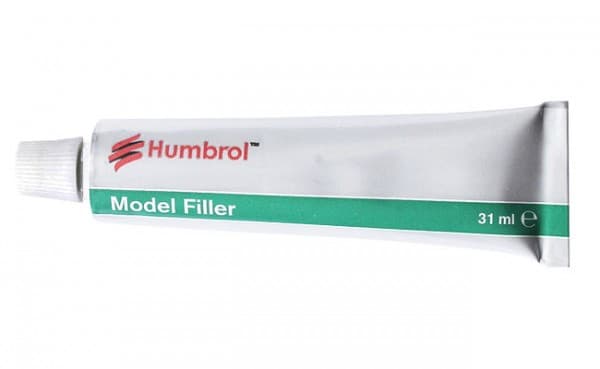 Model Filler plastik i tube 31ml