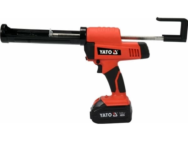Yato YT-82888, Patron, Sort, Oransje, 8 mm/sek, 0,5 mm/sek, 2000 N, 300 ml