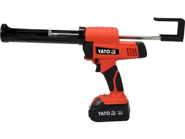 Yato YT-82888, Patron, Sort, Oransje, 8 mm/sek, 0,5 mm/sek, 2000 N, 300 ml