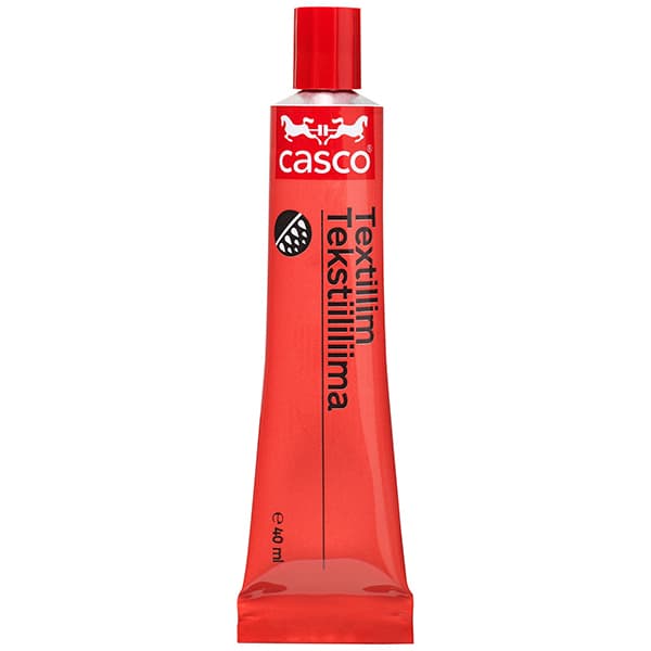 Textillim Casco - För Grova Textilier - 40 ml