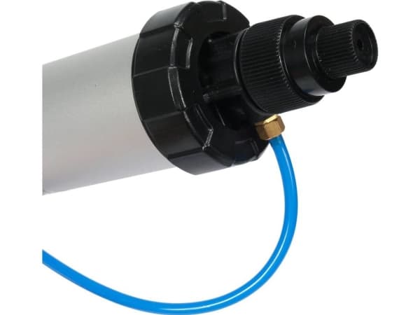 Yato YT-67470, Pneumatisk fugepistol, Sort, Sølv, Aluminium, Aluminium, 600 ml, 380 mm