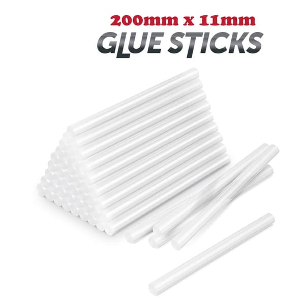 10 stk Limstifter 200x11mm - Lim til Limgevær - Ultra Stærkt