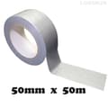 Pikkukuva 5 / 5: Kankainen Teippi Korjaamiseen Tiivistämiseen ja Sitoamiseen 50mm x 50m