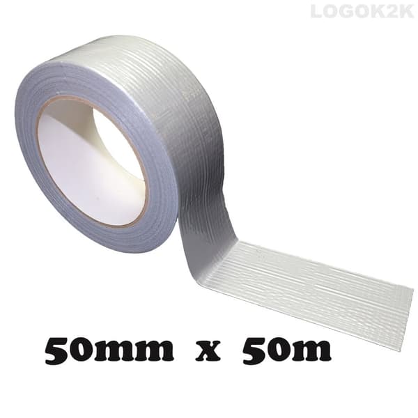 Kankainen Teippi Korjaamiseen Tiivistämiseen ja Sitoamiseen 50mm x 50m