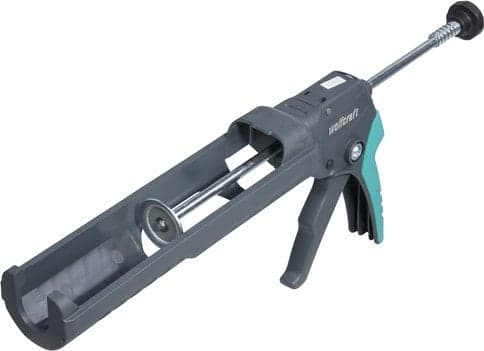 wolfcraft GmbH MG 350, Fogsprutor, Blå, Grå, 310 ml, 180 kg, 398 mm, 64 mm