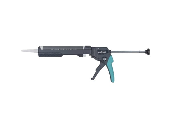 wolfcraft GmbH MG 350, Fogsprutor, Blå, Grå, 310 ml, 180 kg, 398 mm, 64 mm