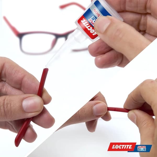 Loctite Superlim Ultra Clear 5g Starkt Lim för Precisa Applikationer