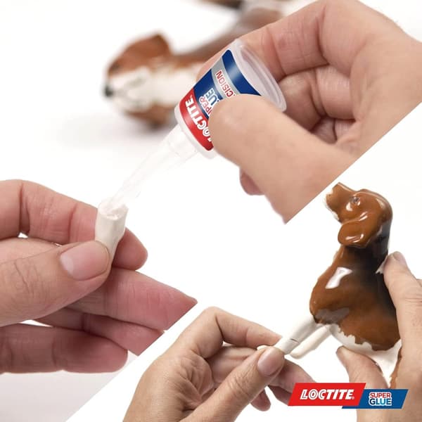 Loctite Superlim Ultra Clear 5g Starkt Lim för Precisa Applikationer