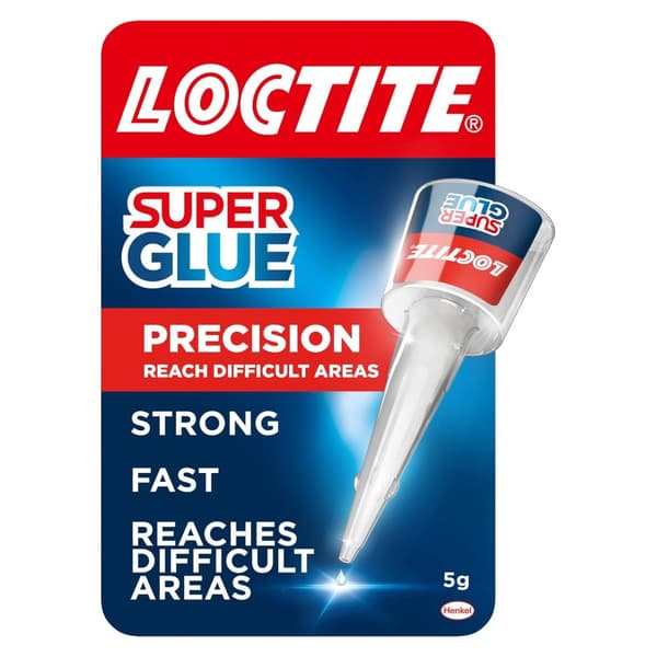 Loctite Superlim Ultra Clear 5g Starkt Lim för Precisa Applikationer