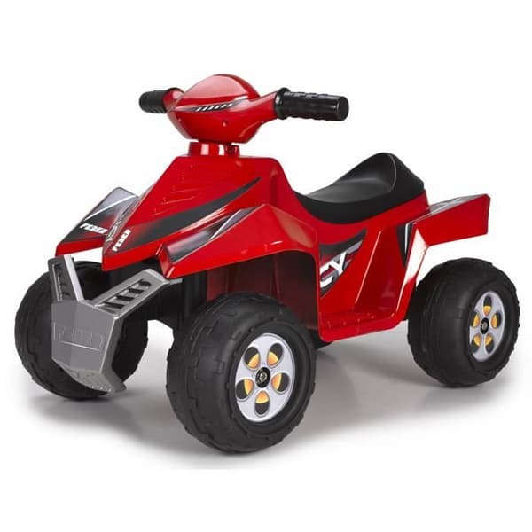 FEBER - Quad Racy Red - Elfordon för barn 6 volt