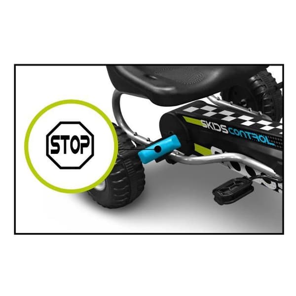 Go Kart med SKIDS CONTROL-pedaler