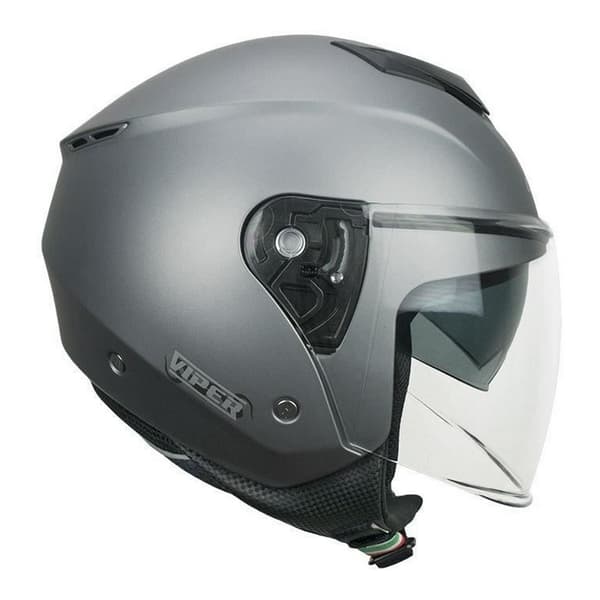 Hjelm CGM 125A (Størrelse S) Antracit S