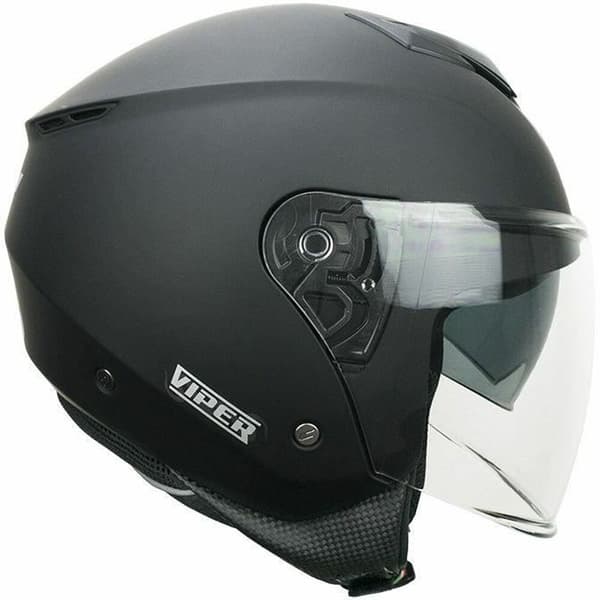 Hjelm CGM 125A Viper Mono Sort Motorcykel Jet