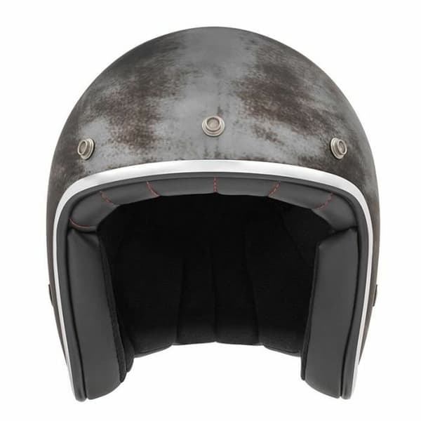 Hjelm Nox N242 Metal Motorcykel Jet