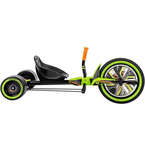 Huffy Green Machine 16” Drift Trike, Green