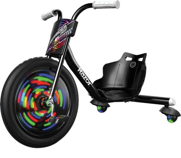 Razor RipRider 360 Lightshow Tricycle