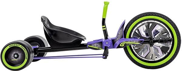 Huffy Green Machine 16” Drift Trike, Purple
