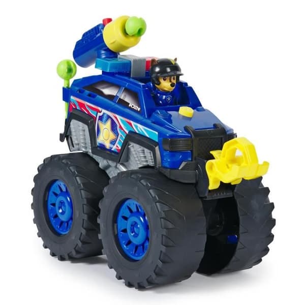SPIN MASTER TERRÄNGFORDON JAKT RÄDDNINGSHJUL Paw Patrol