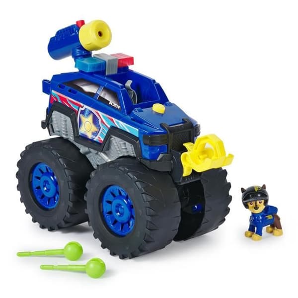 SPIN MASTER TERRÄNGFORDON JAKT RÄDDNINGSHJUL Paw Patrol