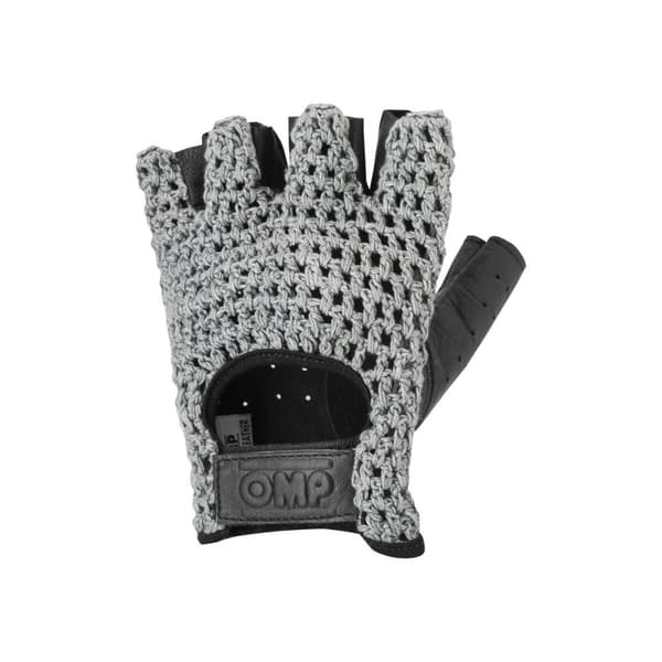 Handsker OMP Tazio Vointage Racing Sort M