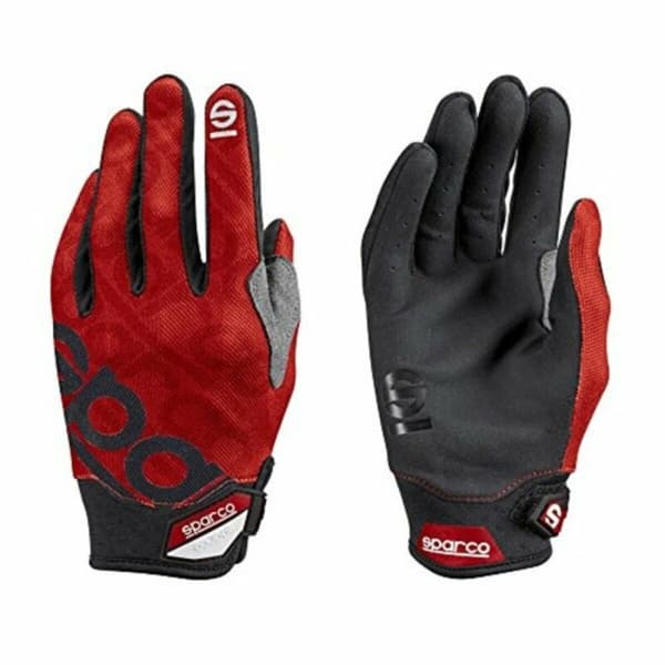 Mechanic's Gloves Sparco Meca 3 Punainen XL