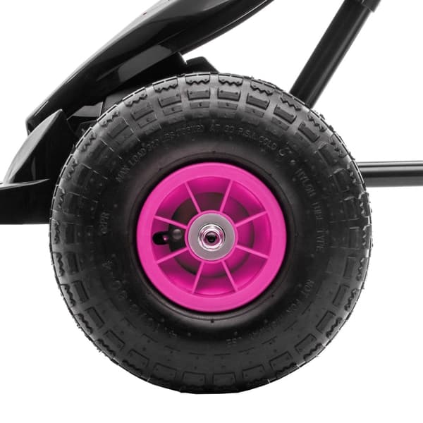 Rootz Kids Go-Kart - Pedalbil - Ride-On for børn - Styrker koordinationen - 121 cm x 58 cm x 61 cm