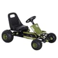 Miniatyrbillede 2 af 2: Go Kart, Kør På, Fire Hjul, Unisex,Grøn