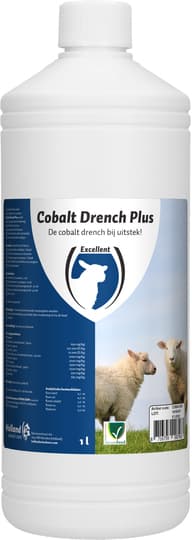 Cobalt Drench PLUS - Tilskudsfoder til får, lam, kvæg og kalve