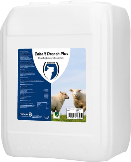 Cobalt Drench PLUS - Tilskudsfoder til får, lam, kvæg og kalve