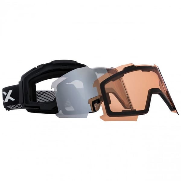Trespass Unisex Magnetic DLX Changeable Lens Ski Goggles