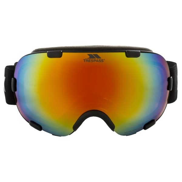Trespass Elba DLX Ski Goggles Matt Black Frame One Size