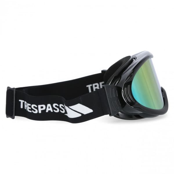 Trespass Adults Unisex Vickers Double Lens Snow Sport Ski Goggles
