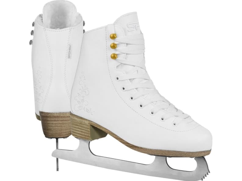 Spokey White figure skates FUR Spokey Size 41