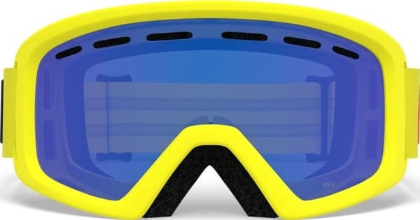 GIRO Goggles Rev Namuk Yellow (Glass Gray Cobalt 10% S3) (GR-7105433)