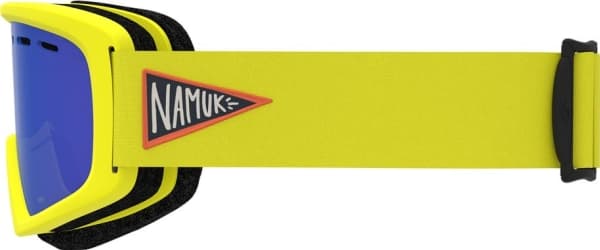 GIRO Goggles Rev Namuk Yellow (Glass Gray Cobalt 10% S3) (GR-7105433)