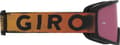 Miniatyrbild 3 av 4: GIRO Goggles TAZZ MTB black red hypnotic (GR-7114191)