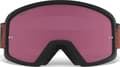 Miniatyrbild 4 av 4: GIRO Goggles TAZZ MTB black red hypnotic (GR-7114191)